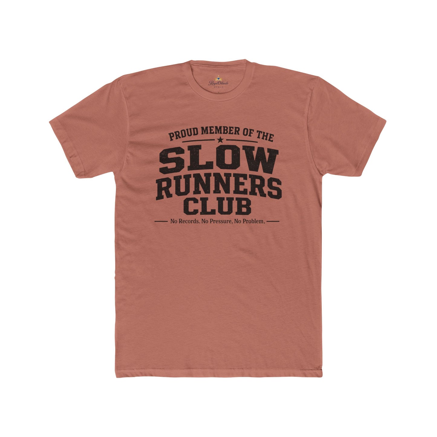 Slow Runners Club Tee | Humorous Running Shirt, Sports Typography
