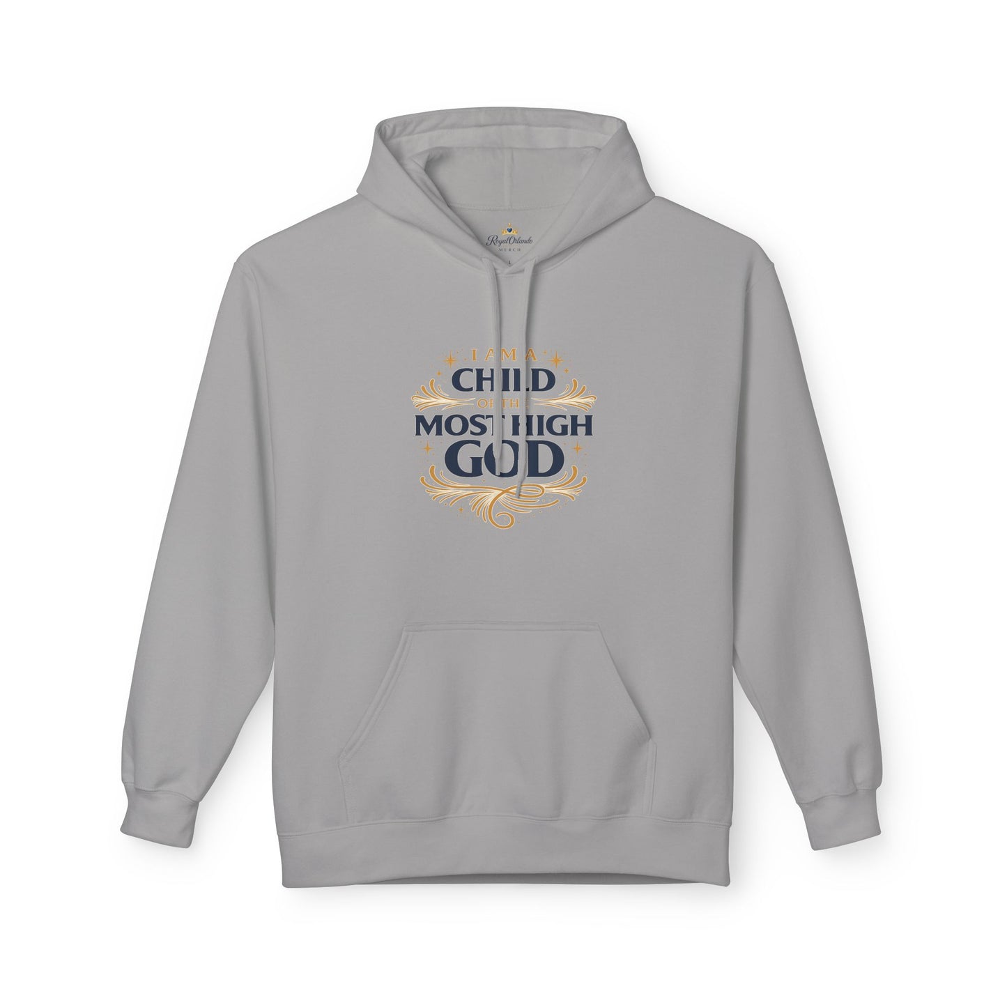 I Am a Child of the Most High God Hoodie | Christian Faith Scripture