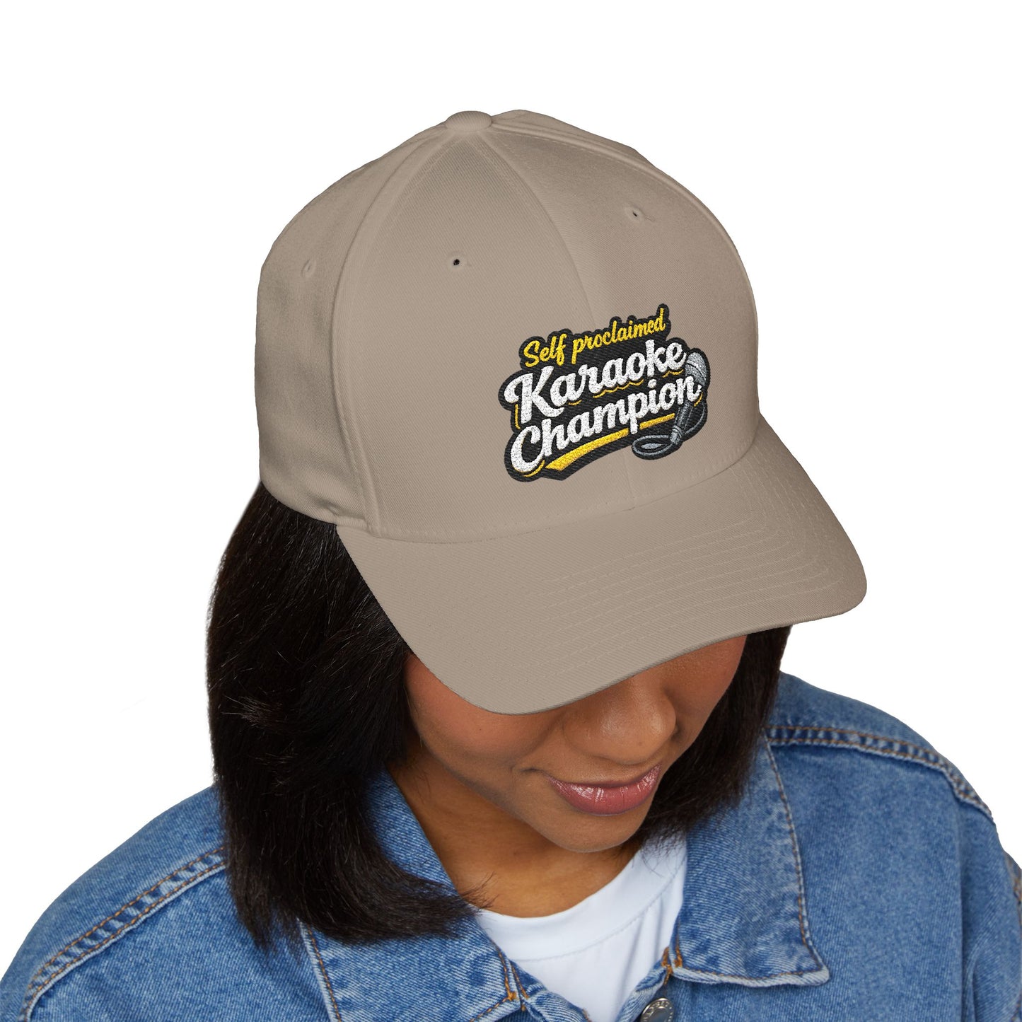 Self Proclaimed Karaoke Champion cap | Embroidered Hat