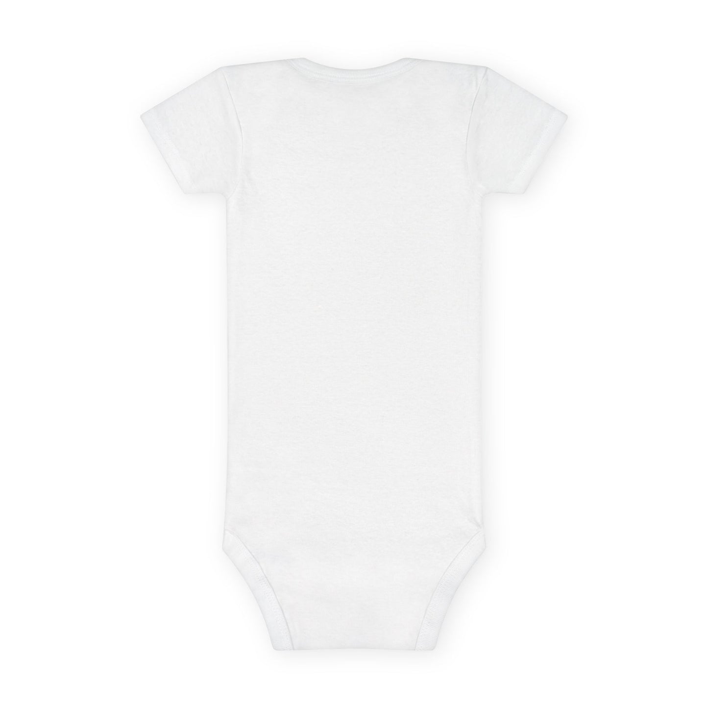Baby Bodysuit – “For This Child I Prayed” Floral Scripture Organic Onesie