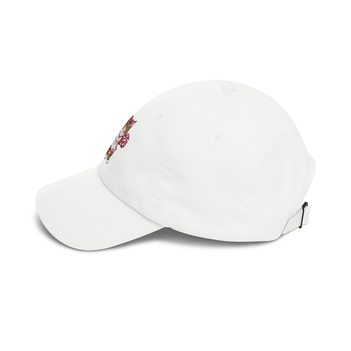 Cheer Cat embroidered Classic Dad Cap