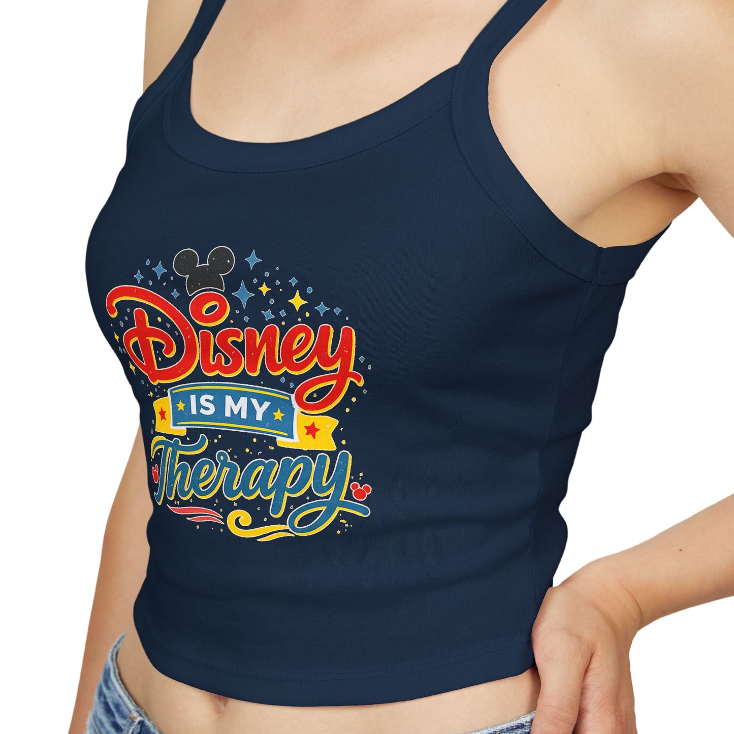 Parks are My Therapy tank top |theme park fan quote graphic