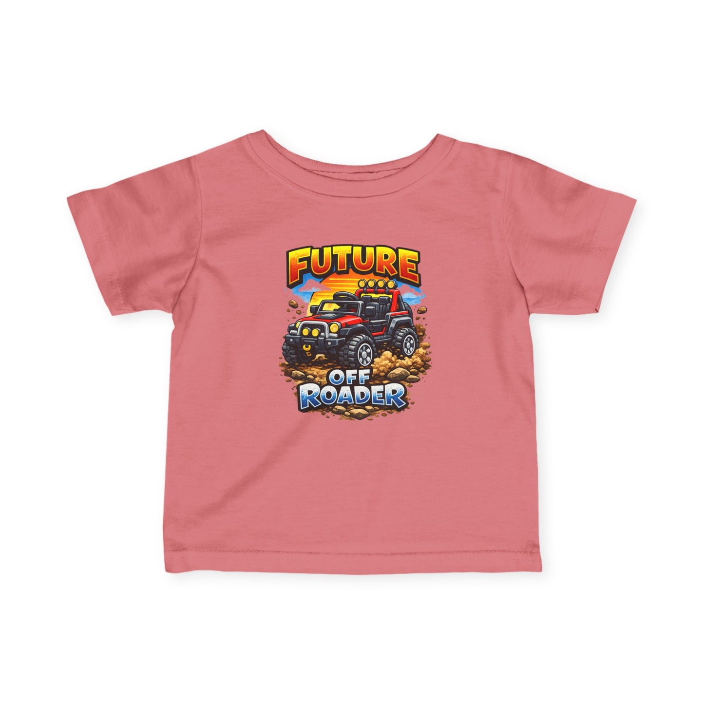 Future Off-Roader Infant Tee | Monster Truck Baby T-Shirt