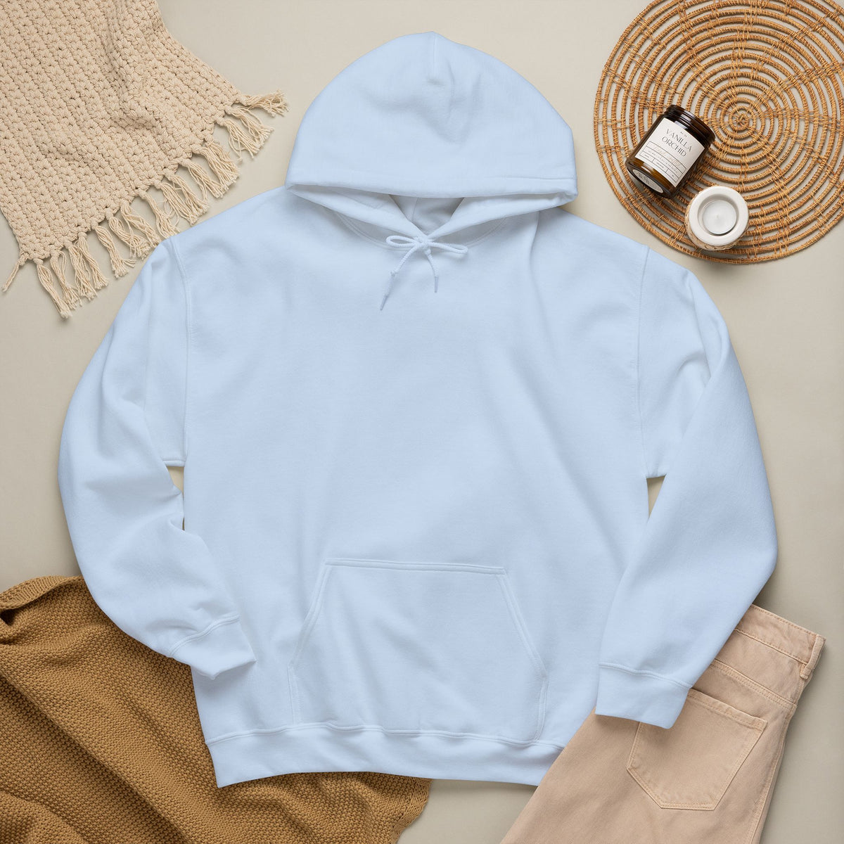 Fall Pumpkin Embroidered Ears silhouette Hoodie | Halloween pumpkin ears sweatshirt