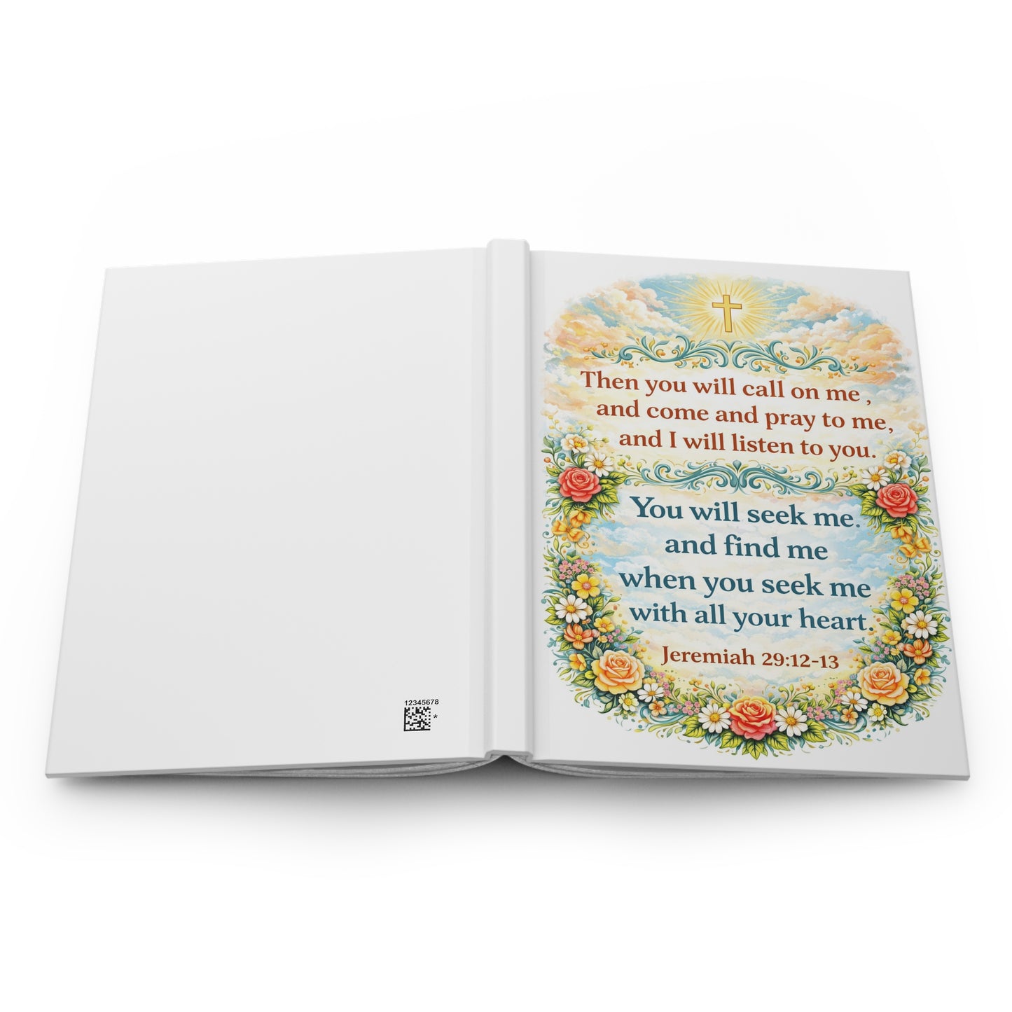 Jeremiah 29:12 Scripture Journal Hardcover