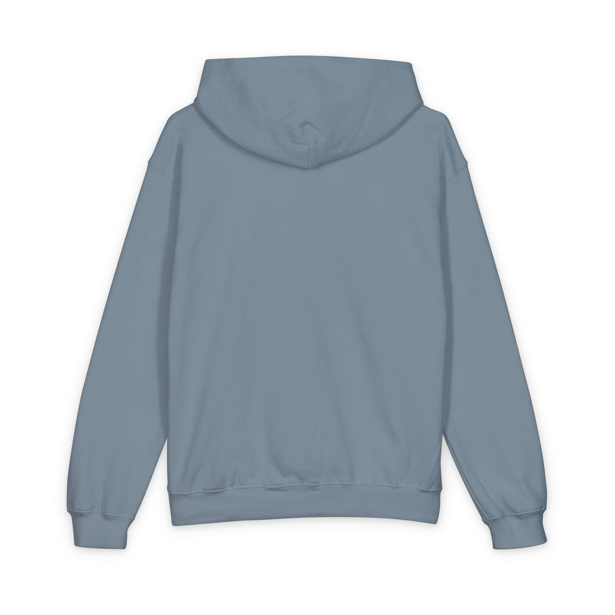 Fall Embroidered Pumpkin Softstyle Youth Midweight Hooded Sweatshirt