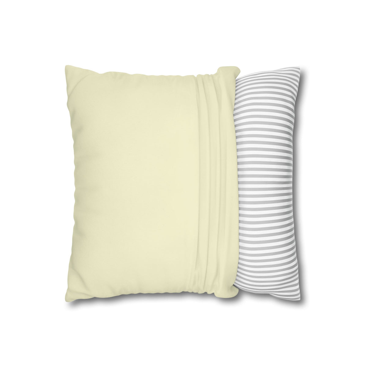 Savannah cat Square Poly Canvas Pillowcase