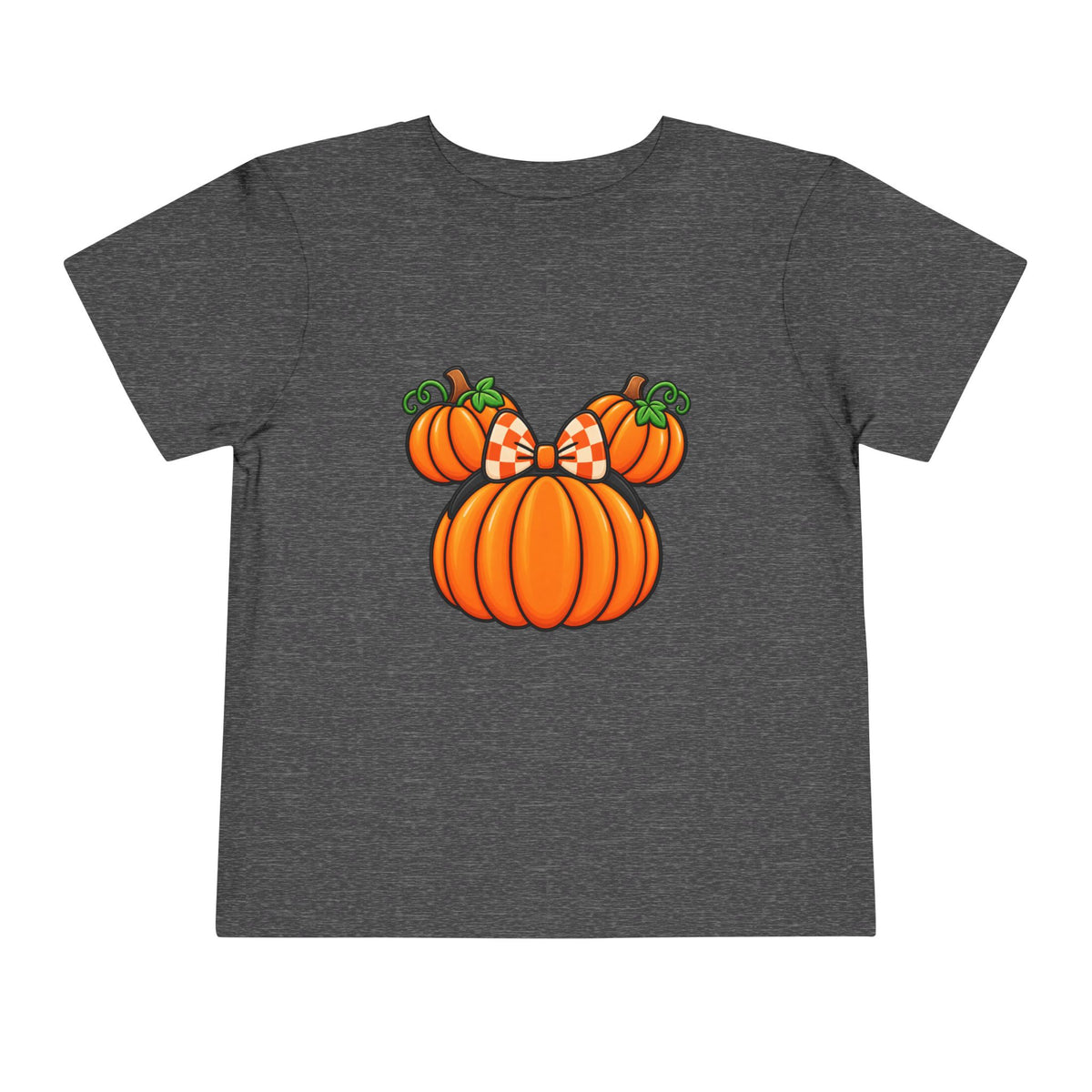 Fall Pumpkin Ears Toddler Tee | Halloween Fall Pumpkin Shirt
