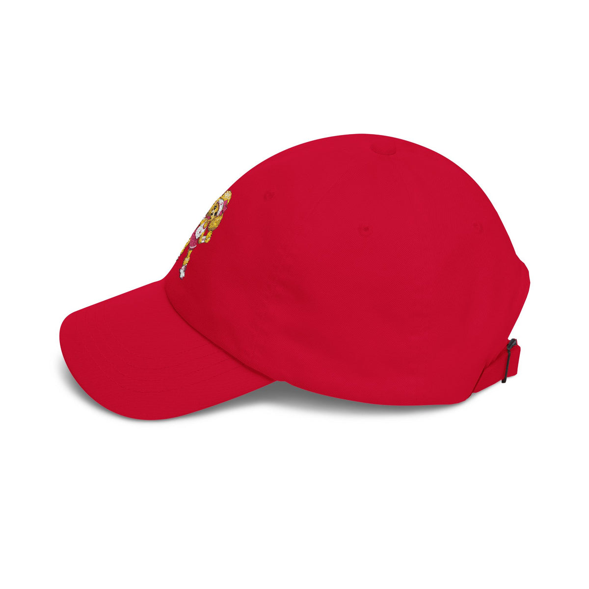 Pickleball Poodle Embroidered Classic Dad Cap