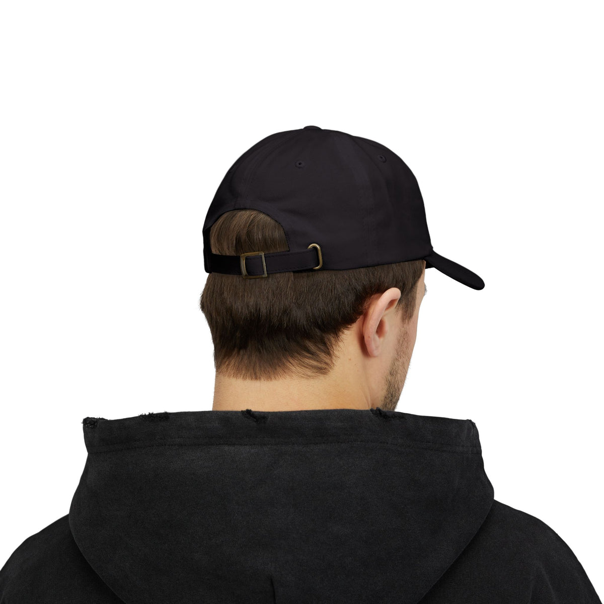 Fall theme embroidered pumpkin Classic Cap
