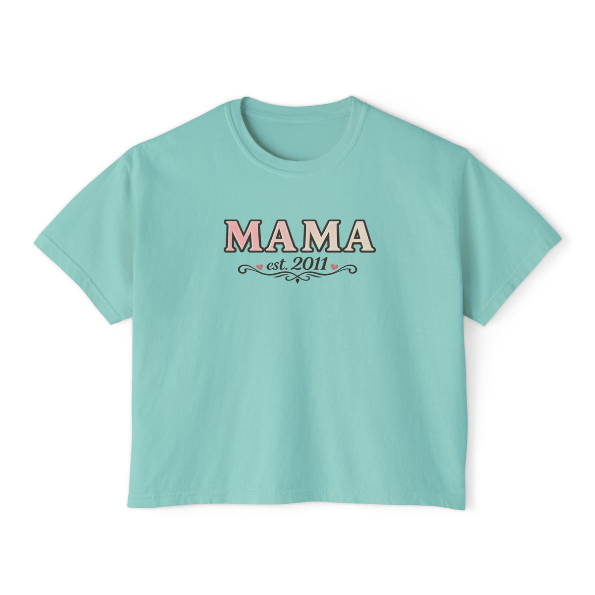 Mama est. 2011 Tee | Mama Shirt, Mom Life, Established Year Tee- customizable year