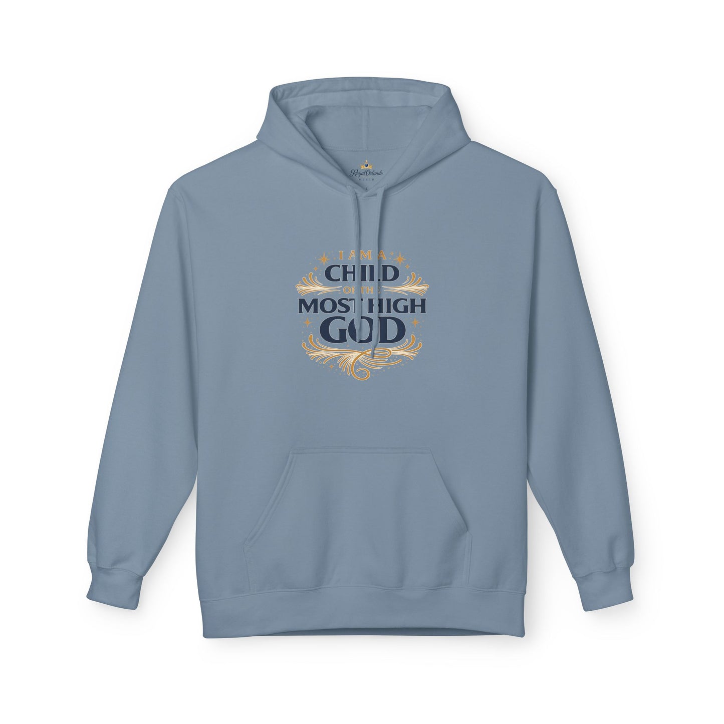 I Am a Child of the Most High God Hoodie | Christian Faith Scripture