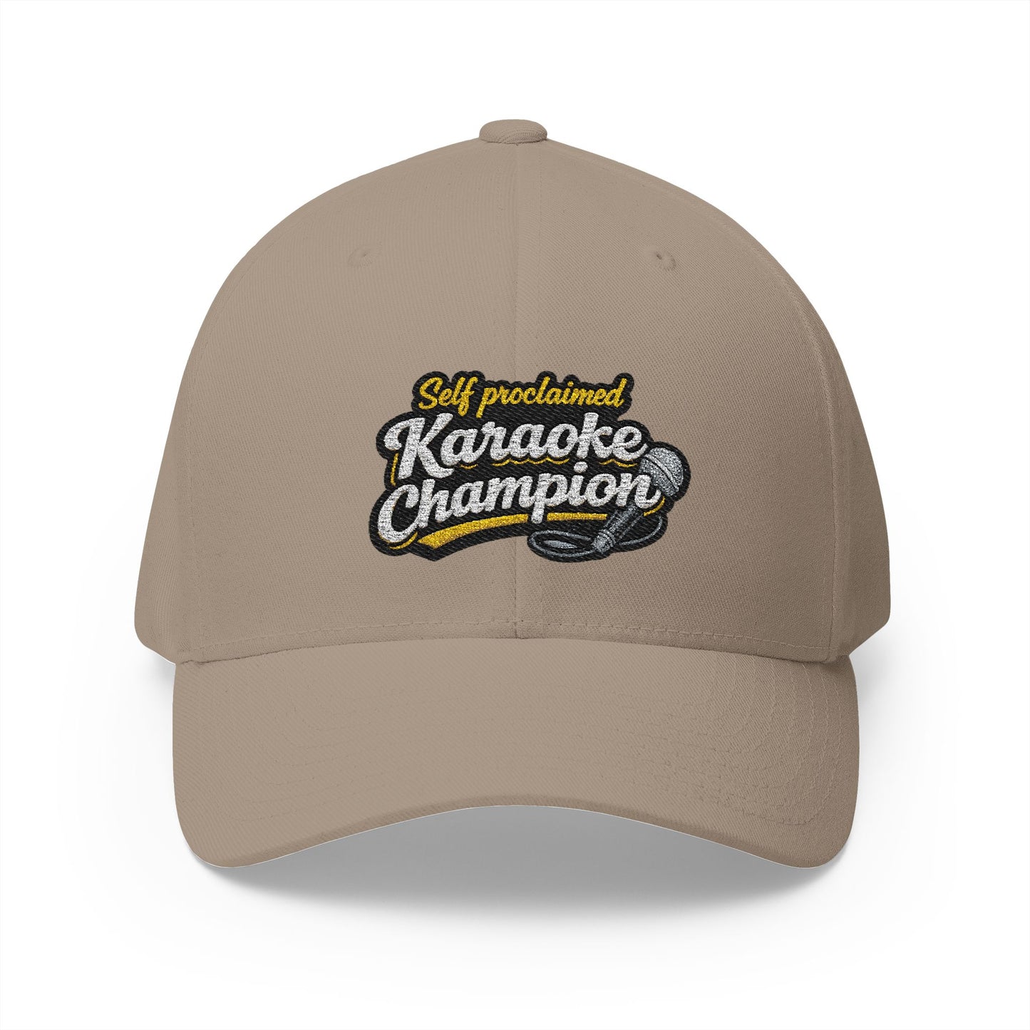 Self Proclaimed Karaoke Champion cap | Embroidered Hat
