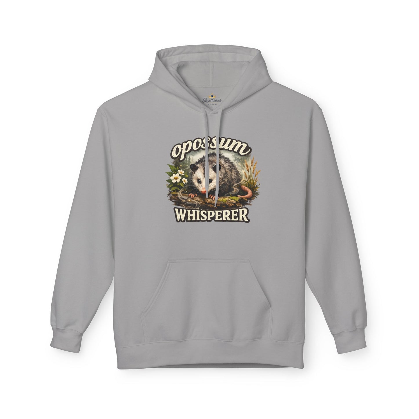 Opossum Whisperer Hoodie | Vintage Wildlife Illustration