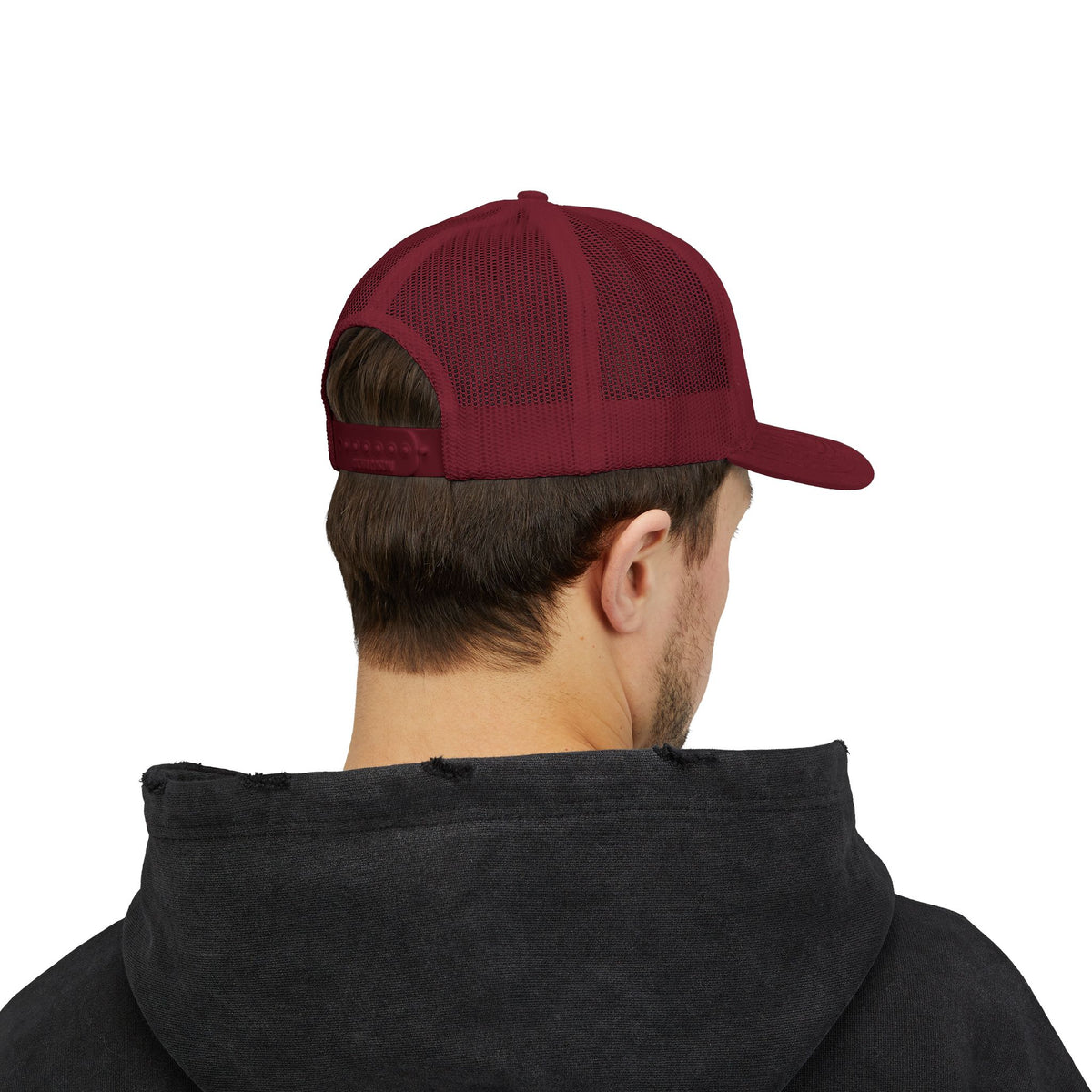 Vintage Soul modern problems Trucker Cap | Retro Script Embroidery