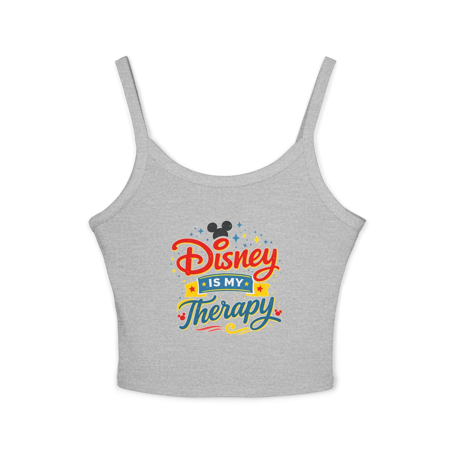 Parks are My Therapy tank top |theme park fan quote graphic