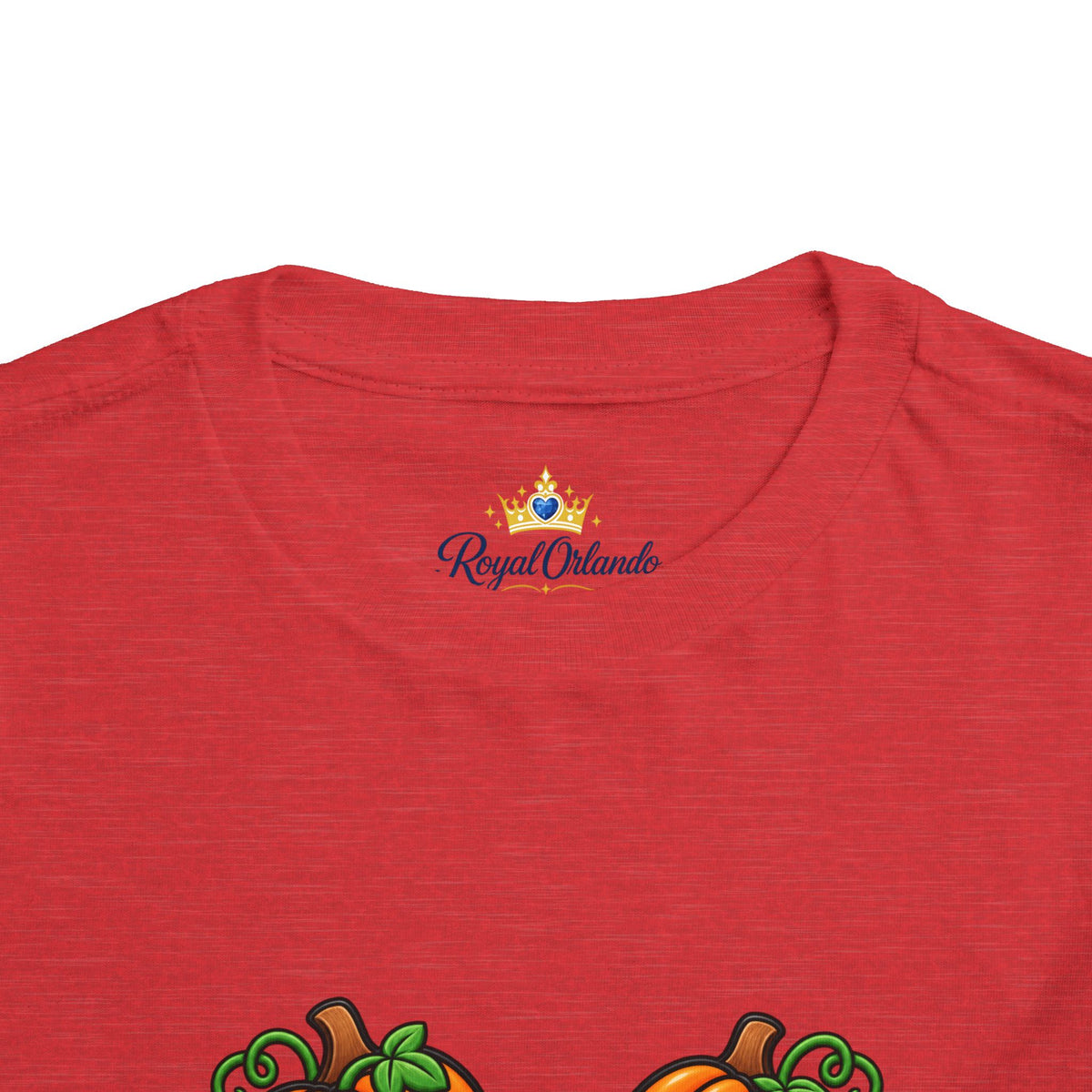 Fall Pumpkin Ears Toddler Tee | Halloween Fall Pumpkin Shirt