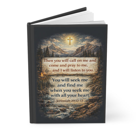 Jeremiah 29:12 Scripture Journal Hardcover