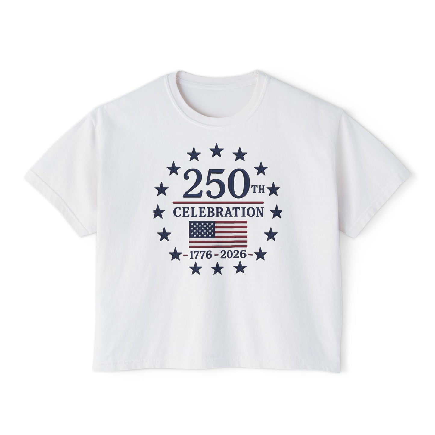250th Celebration 1776-2026 Tee | Independence Day Anniversary Shirt USA American Flag