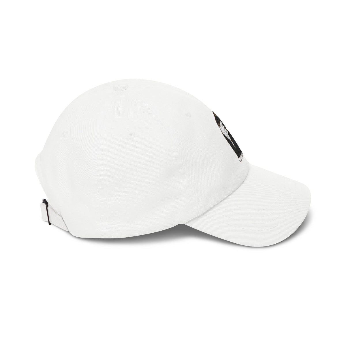 Tuxedo Cat Embroidered Classic Dad Cap