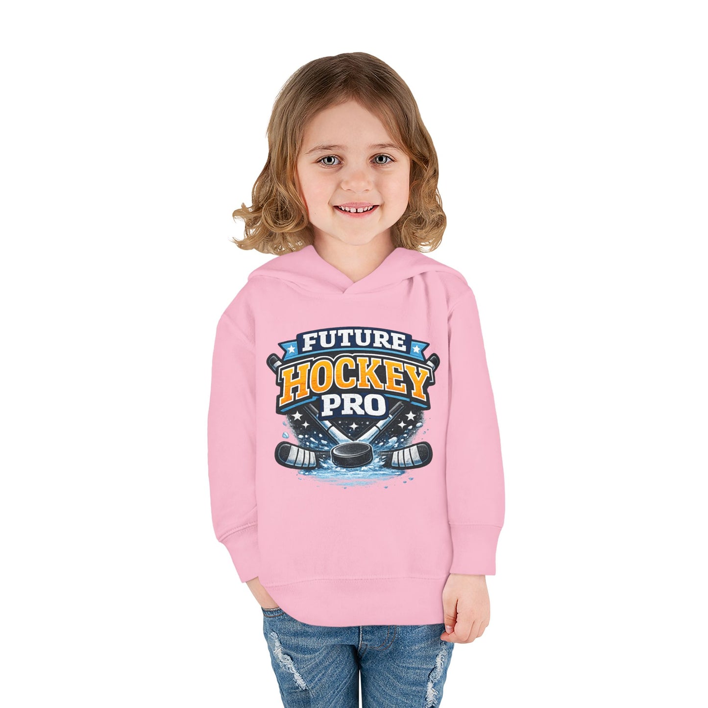 Future Hockey Pro Hoodie | Toddler Pullover Fleece, Hockey Graphic