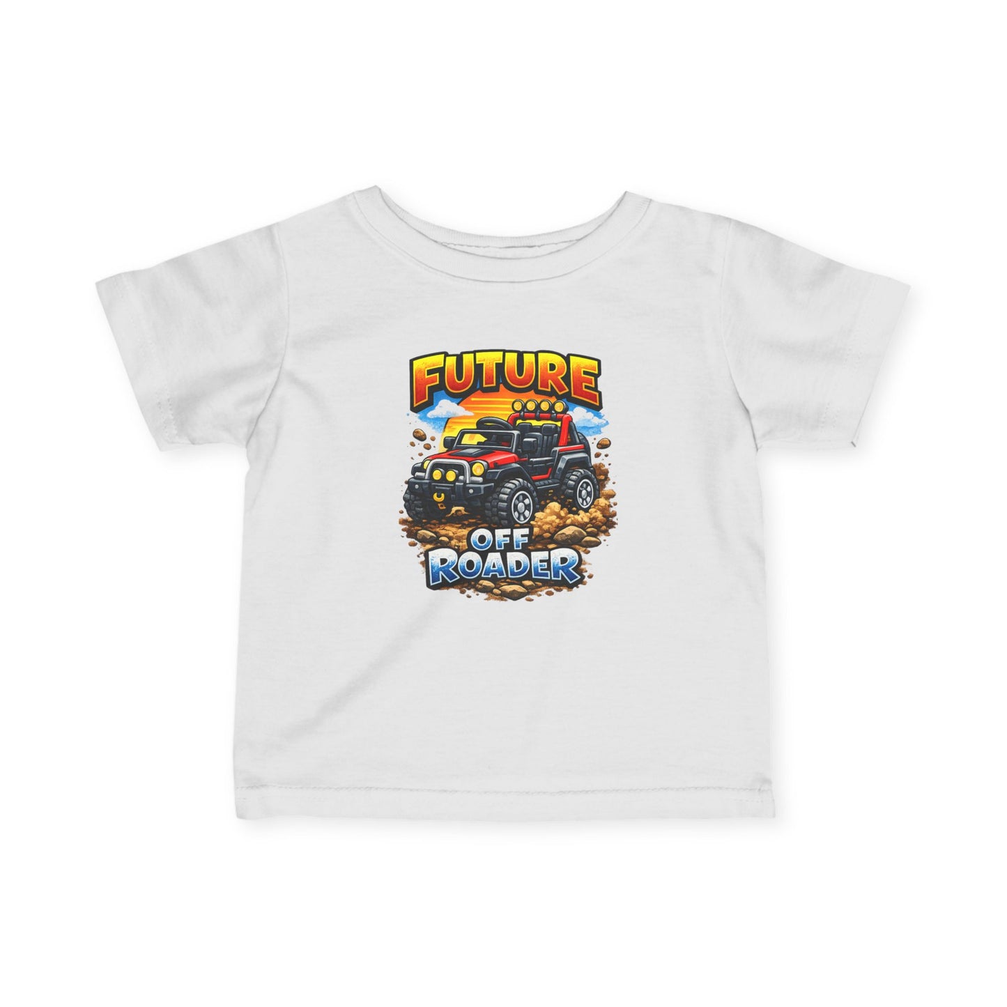 Future Off-Roader Infant Tee | Monster Truck Baby T-Shirt