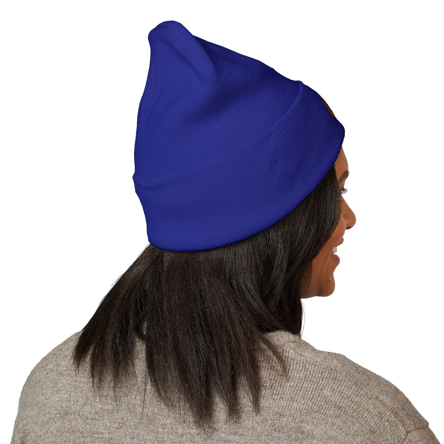 Cavapoo Dog Embroidered Beanie | Cuffed Knit Hat