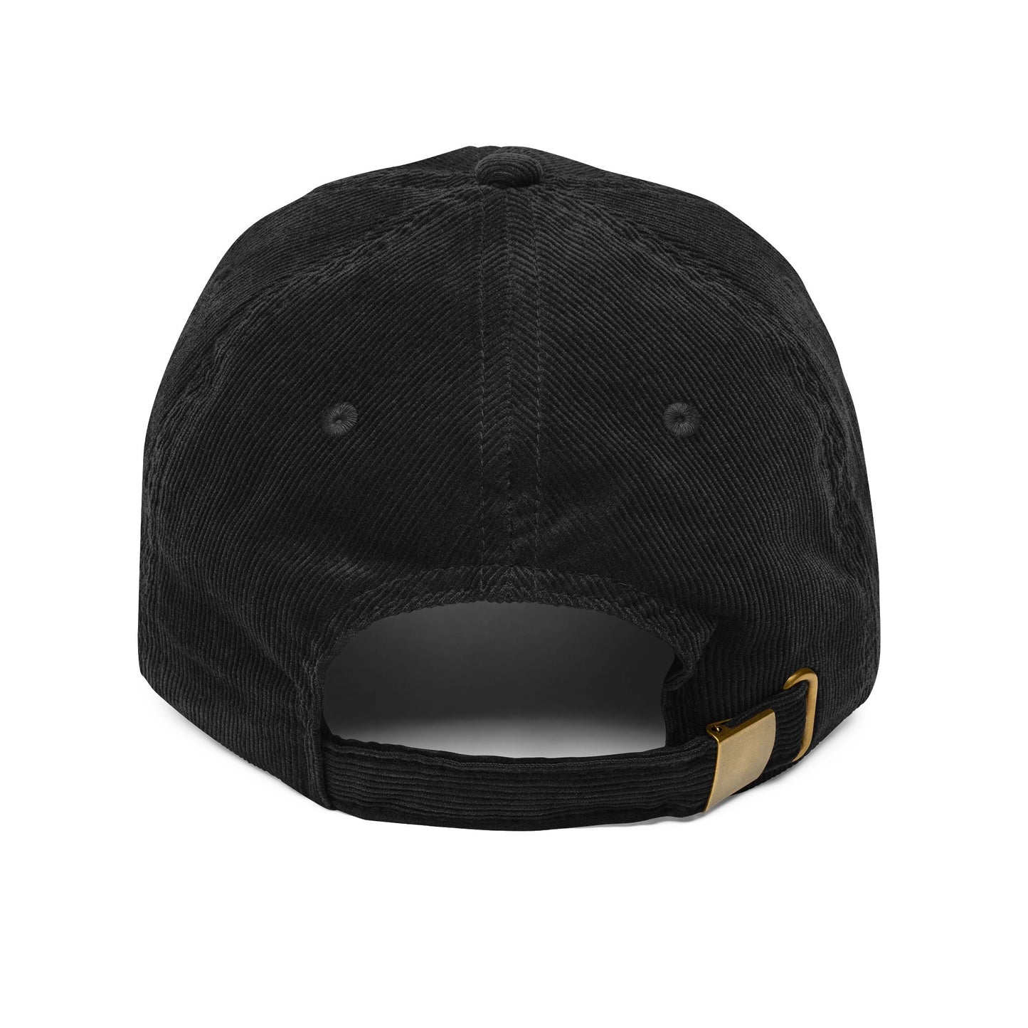 Embroidered Weimaranar Dog Head Cap | Corduroy Baseball Hat