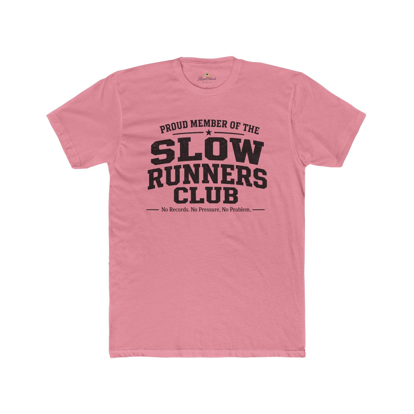 Slow Runners Club Tee | Humorous Running Shirt, Sports Typography