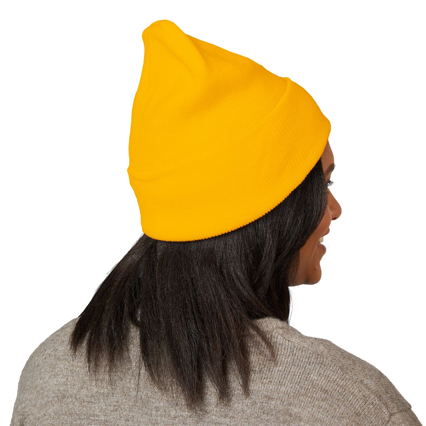 Doberman Pinscher Embroidered Beanie | Cuffed Knit Hat