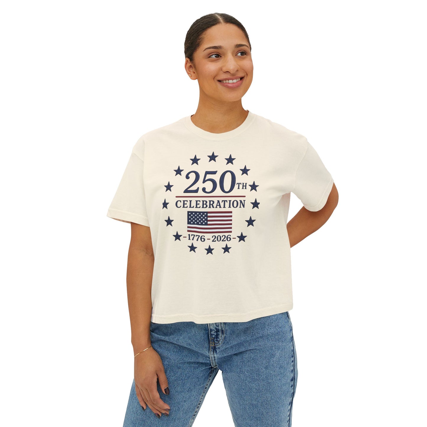 250th Celebration 1776-2026 Tee | Independence Day Anniversary Shirt USA American Flag