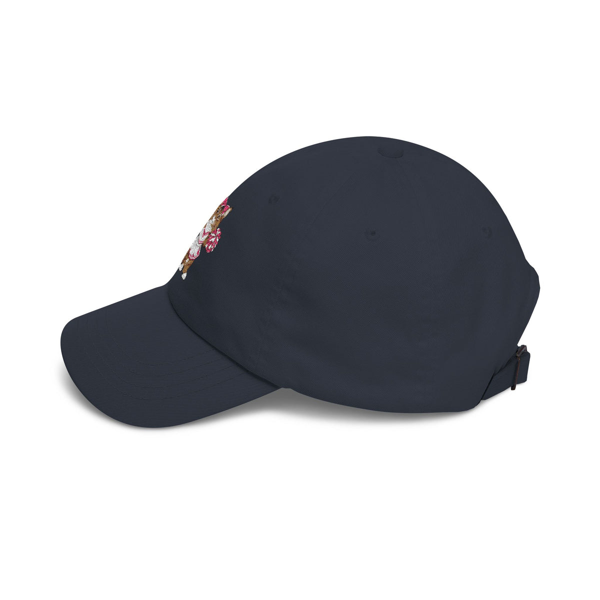 Cheer Cat embroidered Classic Dad Cap