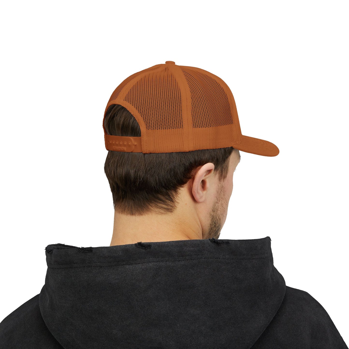 Theme Park Therapy Vintage Logo Snapback Cap | Trucker Mesh Hat