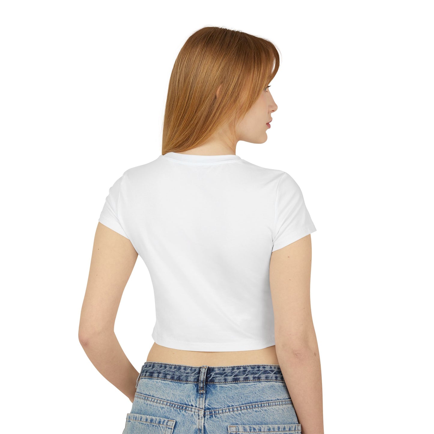 Geese Witherspoon goose character tee | Women's Baby Tee