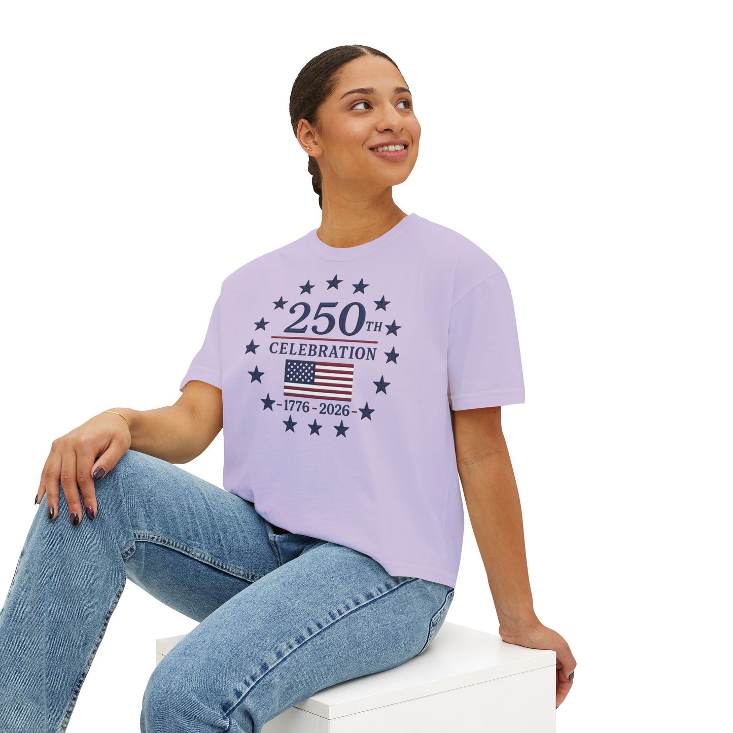250th Celebration 1776-2026 Tee | Independence Day Anniversary Shirt USA American Flag