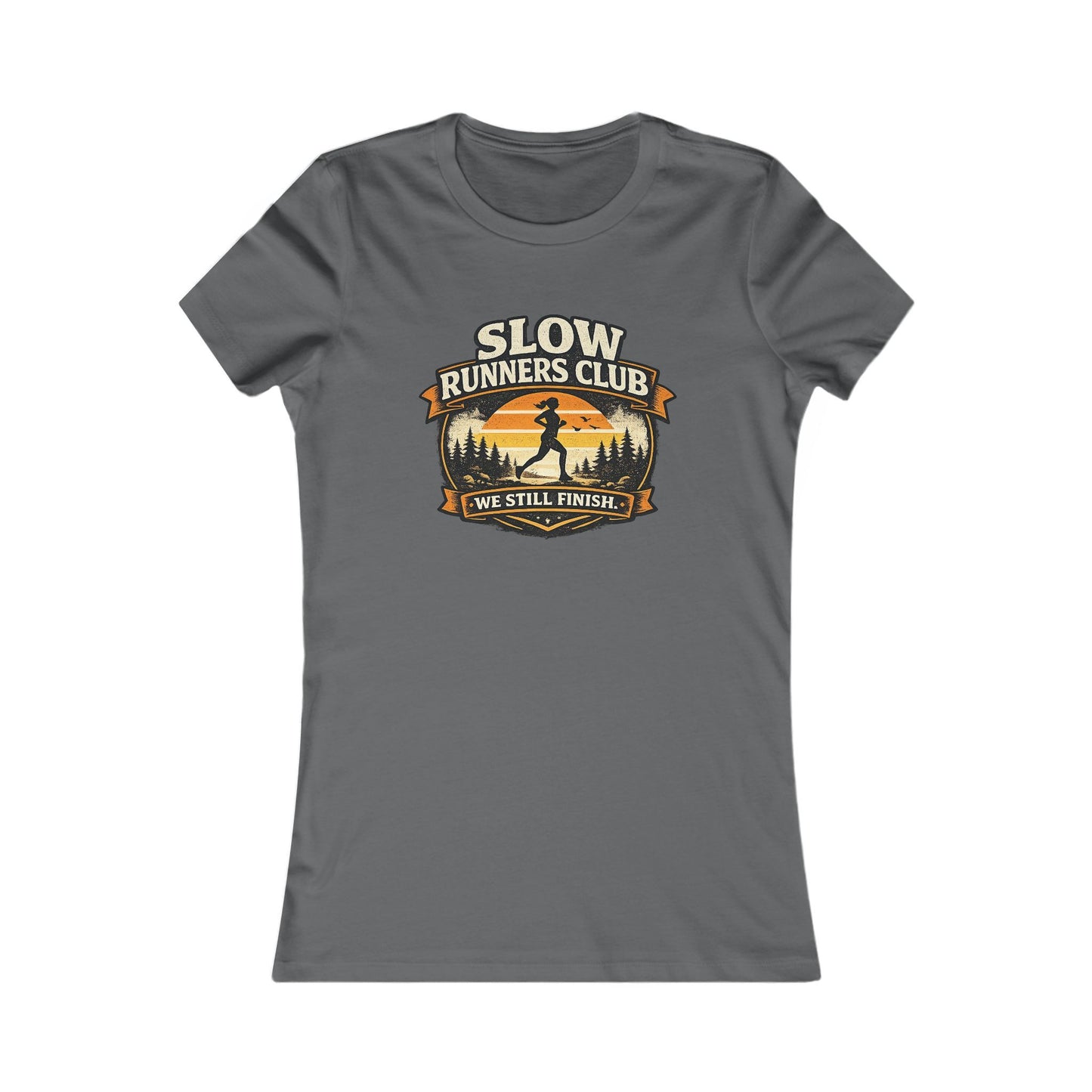 Slow Runners Club we still finish Tee | Running shirt, Funny jogging tee