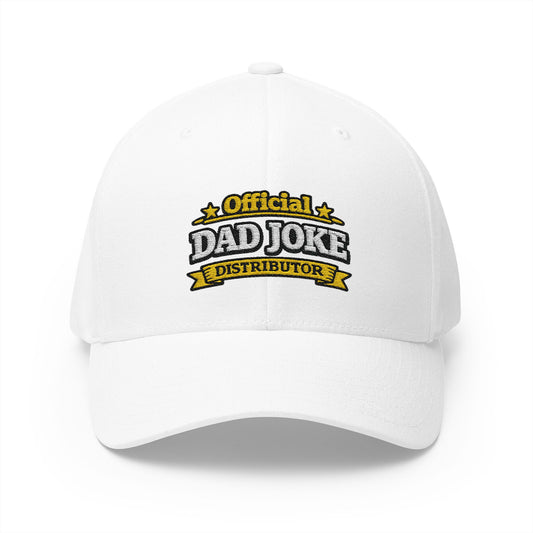 Official Dad Joke Distributor cap | Embroidered Dad Joke Hat