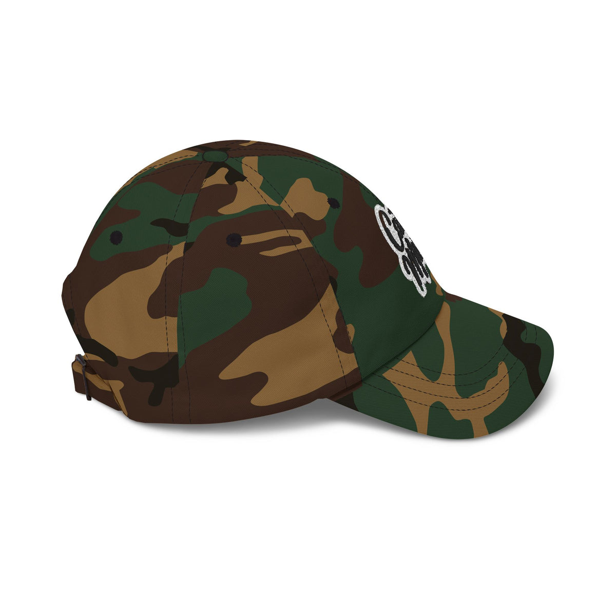 Cat Mom embroidered Classic Dad Cap