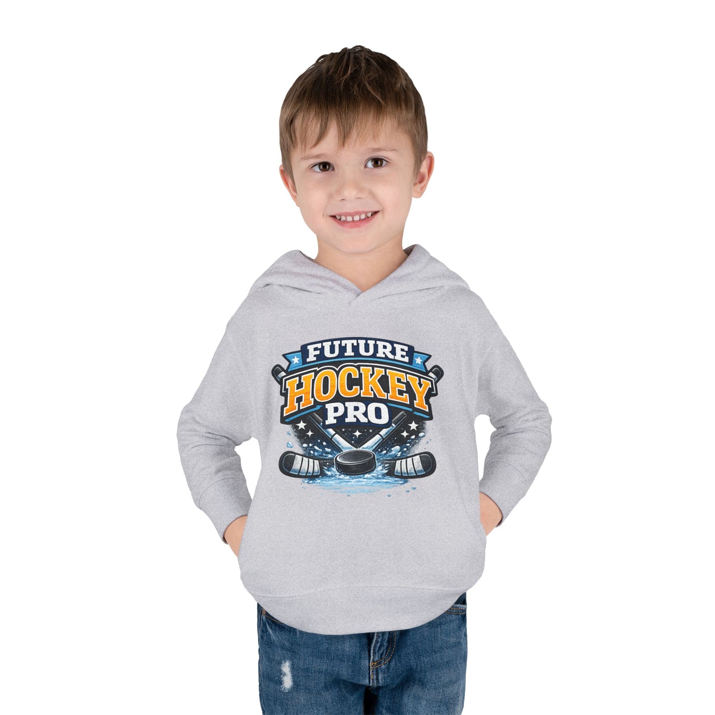 Future Hockey Pro Hoodie | Toddler Pullover Fleece, Hockey Graphic