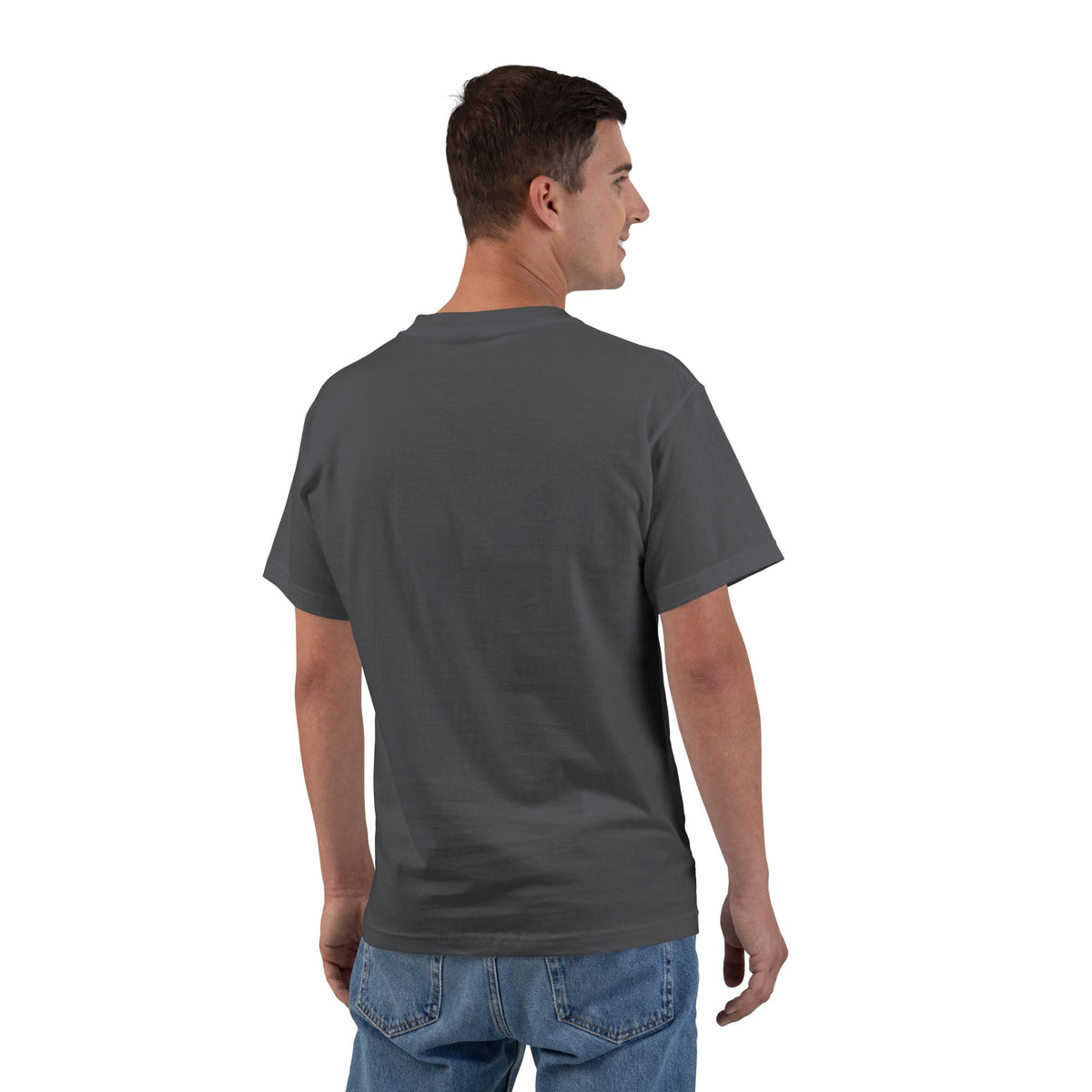 Feral and Salty Wolf Ocean T-Shirt — Graphic Animal Tee for Outdoor & Casual Wear