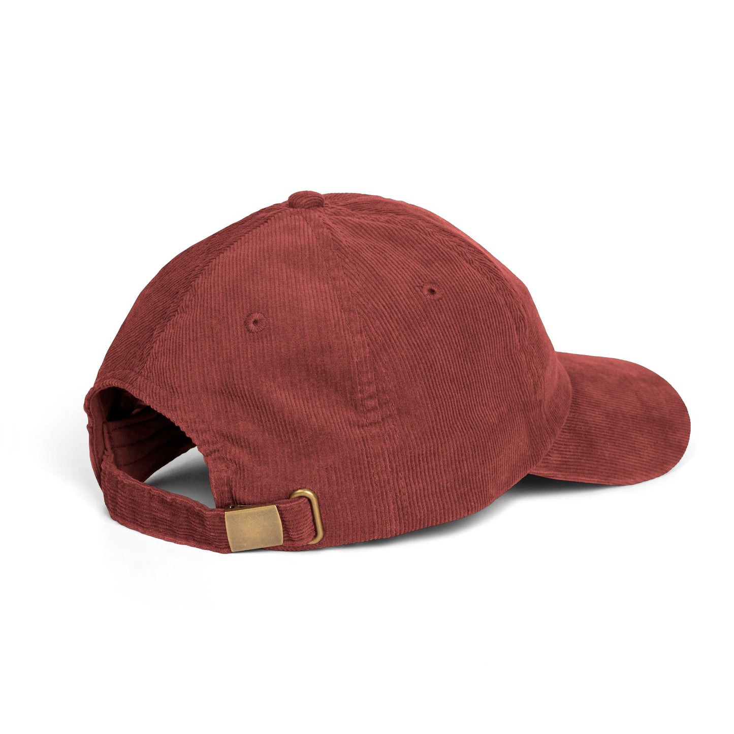 Embroidered Weimaranar Dog Head Cap | Corduroy Baseball Hat