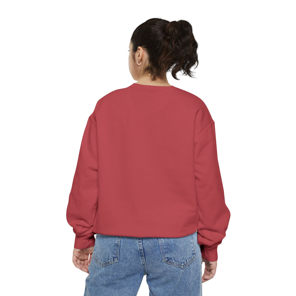 Holiday Sweatshirt — Festiv-ish Christmas Tree Crewneck