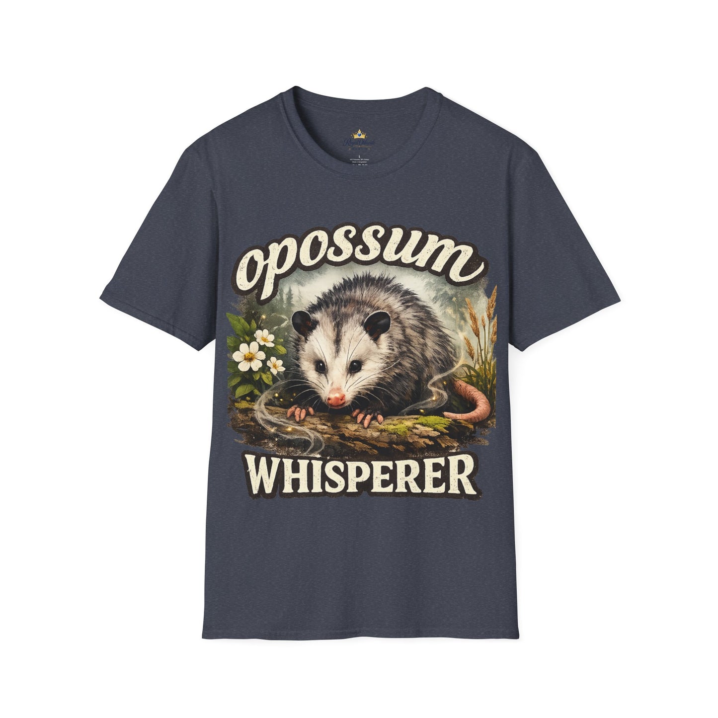 Opossum Whisperer T-Shirt | Vintage Wildlife Illustration