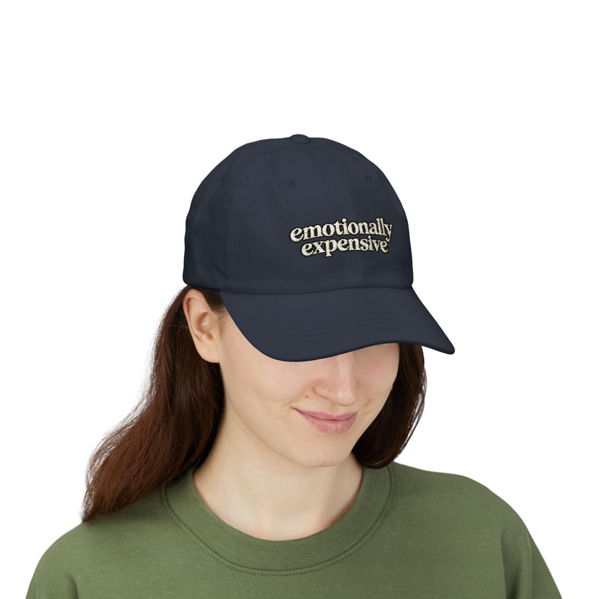 Emotionally Expensive baseball cap | embroidered script hat