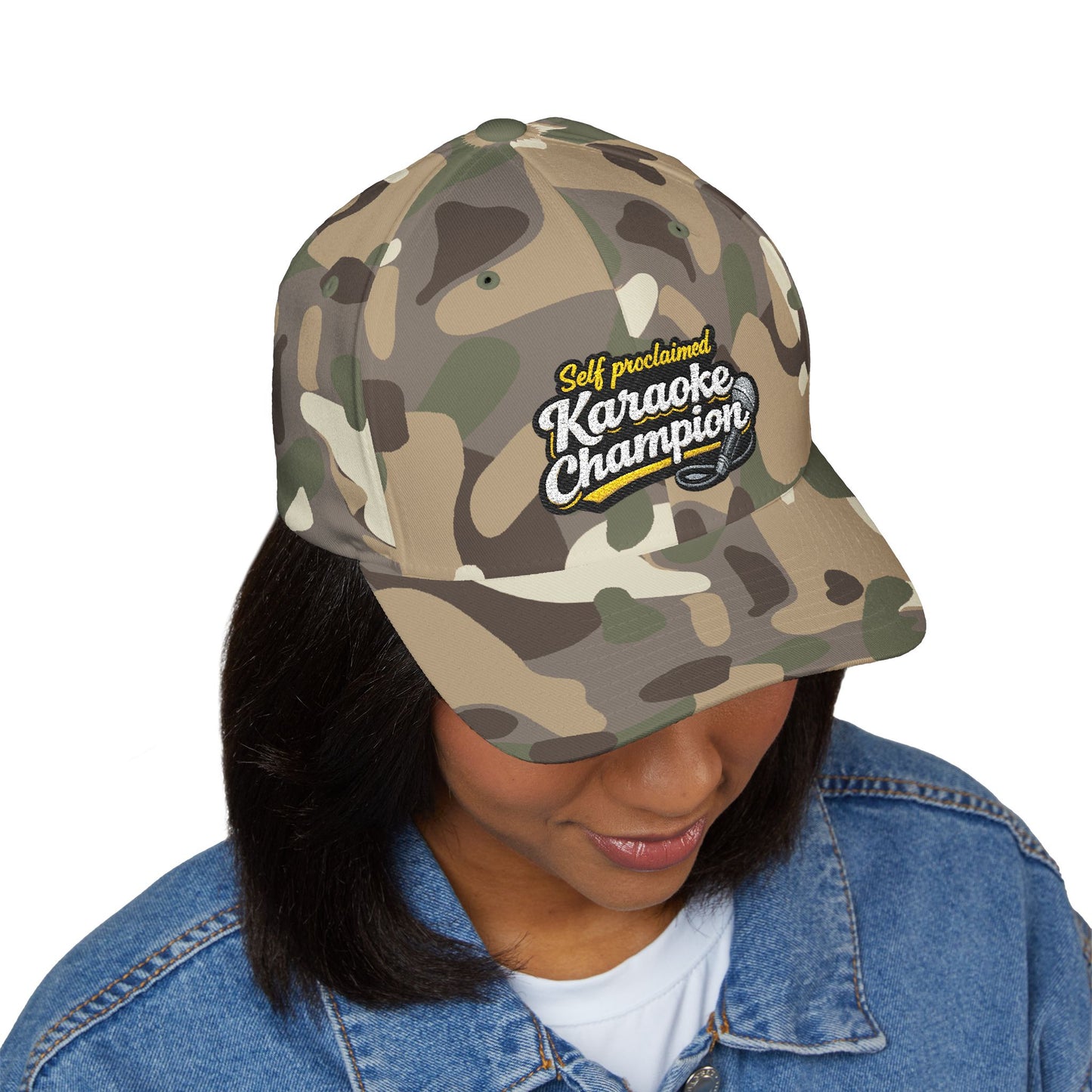 Self Proclaimed Karaoke Champion cap | Embroidered Hat