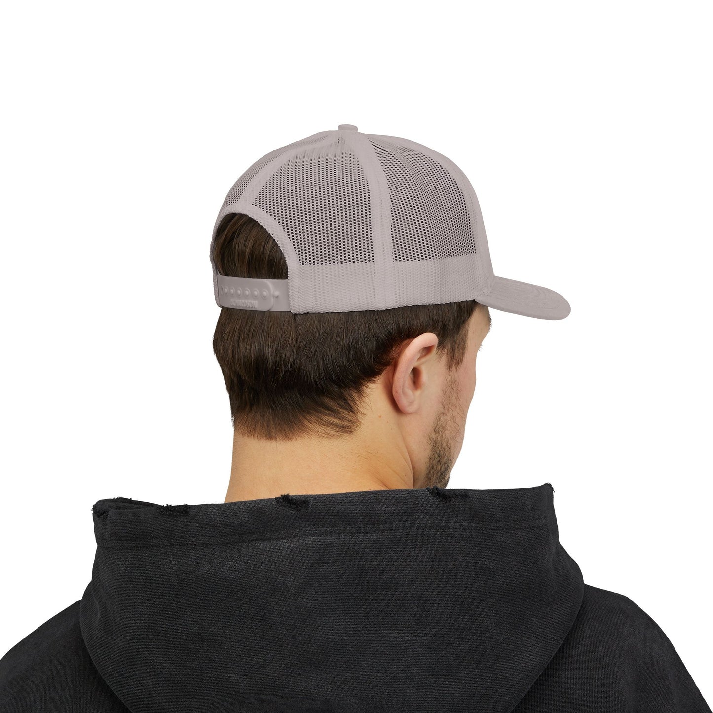 Theme Park Therapy Vintage Logo Snapback Cap | Trucker Mesh Hat
