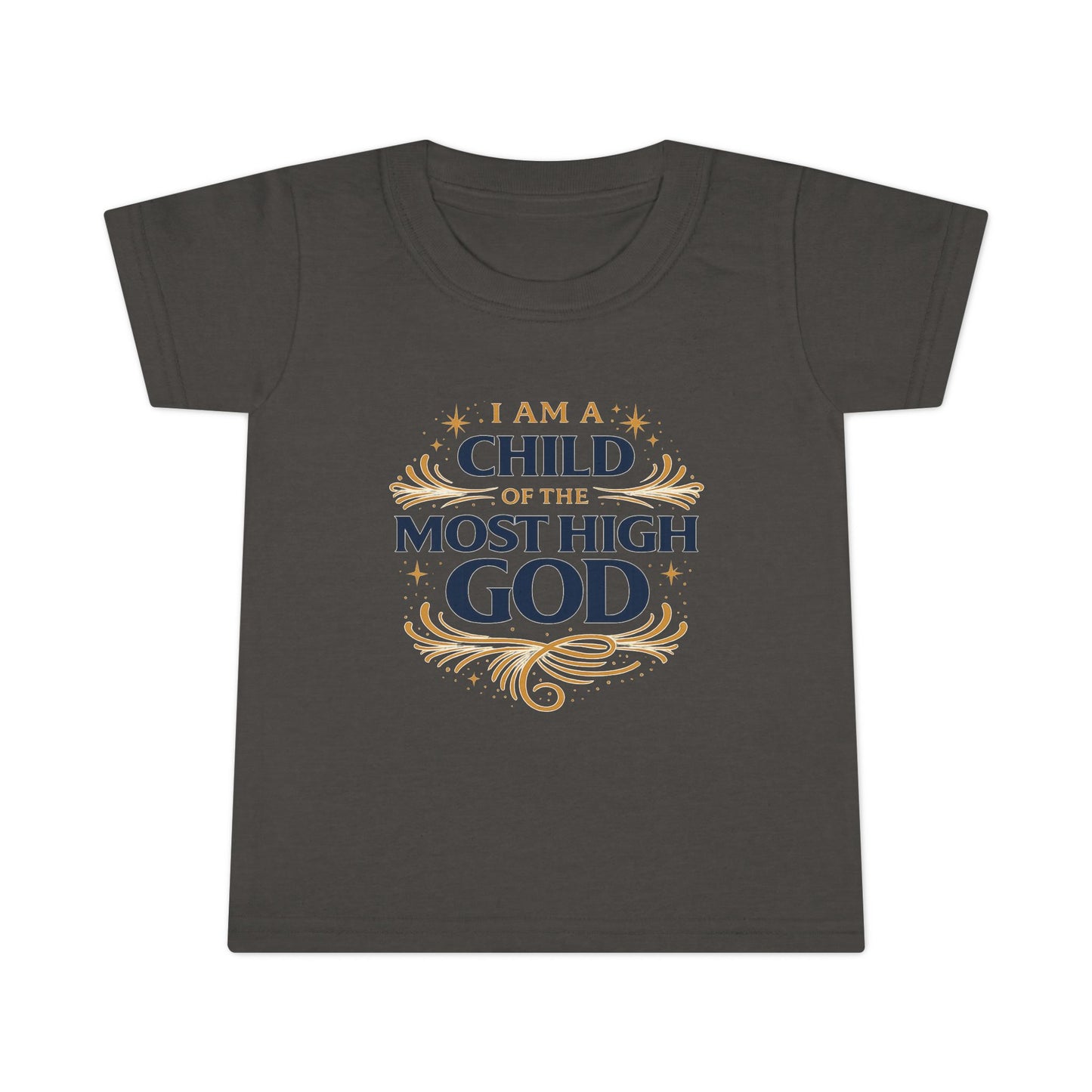 Child of the Most High God Toddler T-shirt | Christian Faith Scripture Tee