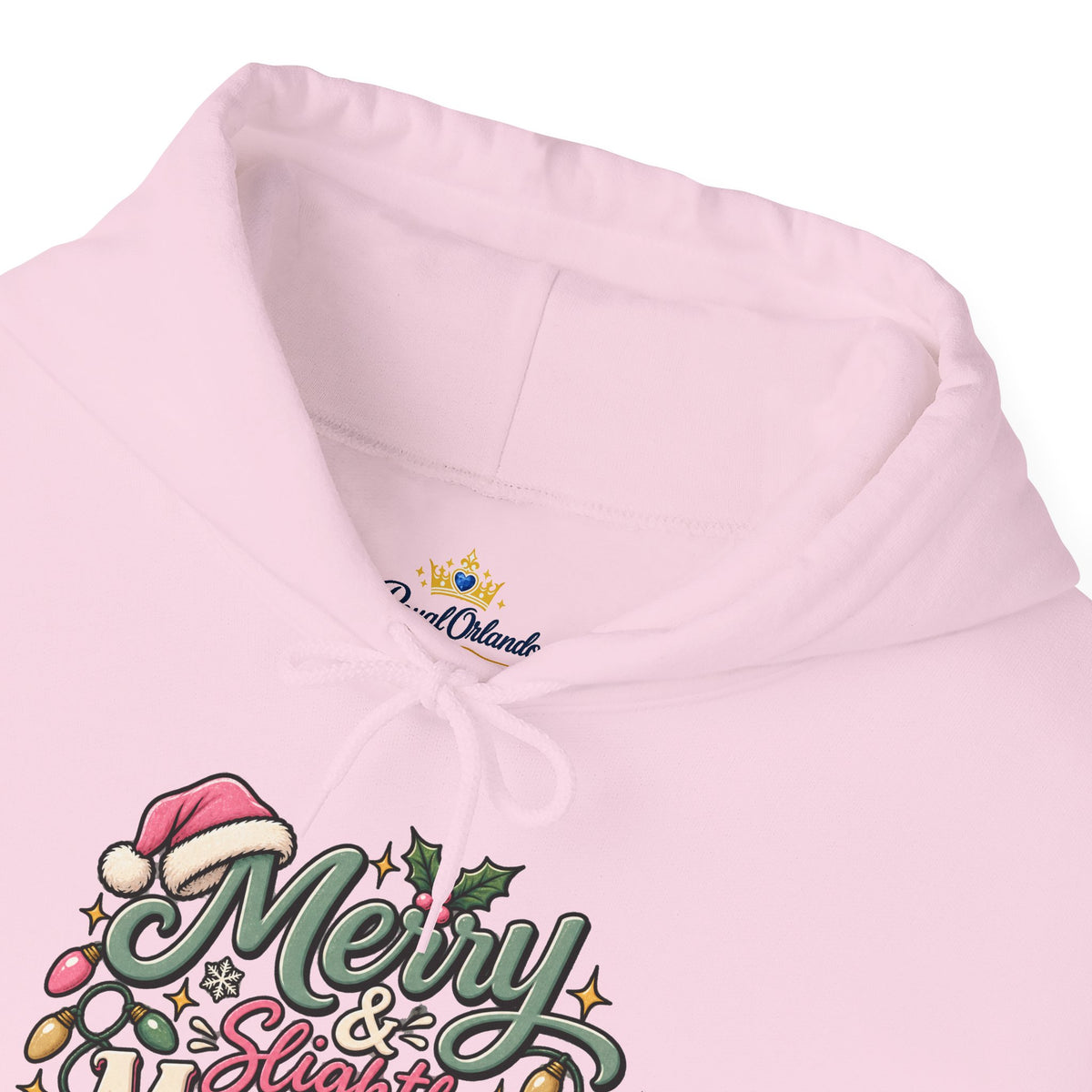 Christmas Matching Hoodie - "Merry & Slightly Matching" Holiday Family Sweatshirt
