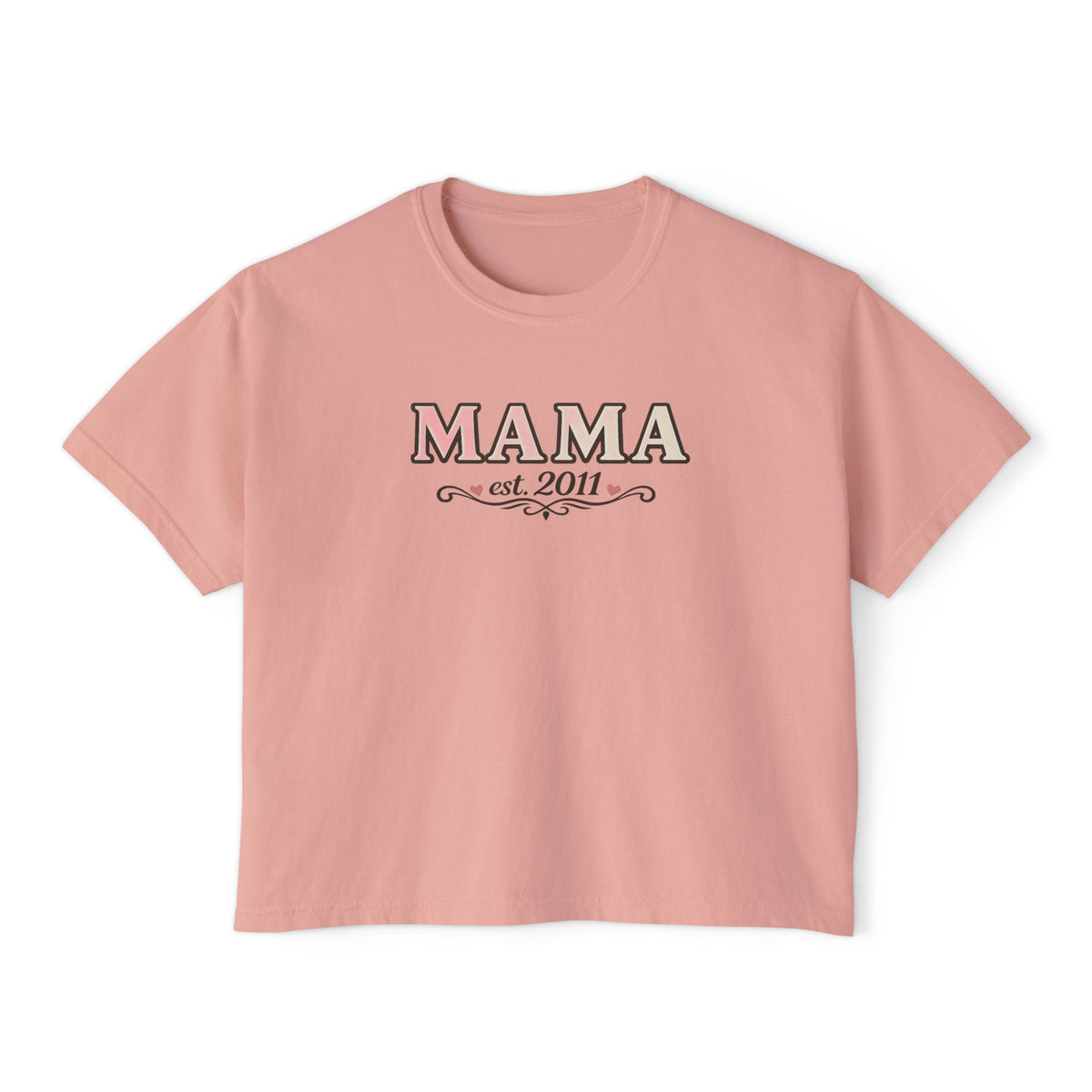 Mama est. 2011 Tee | Mama Shirt, Mom Life, Established Year Tee- customizable year