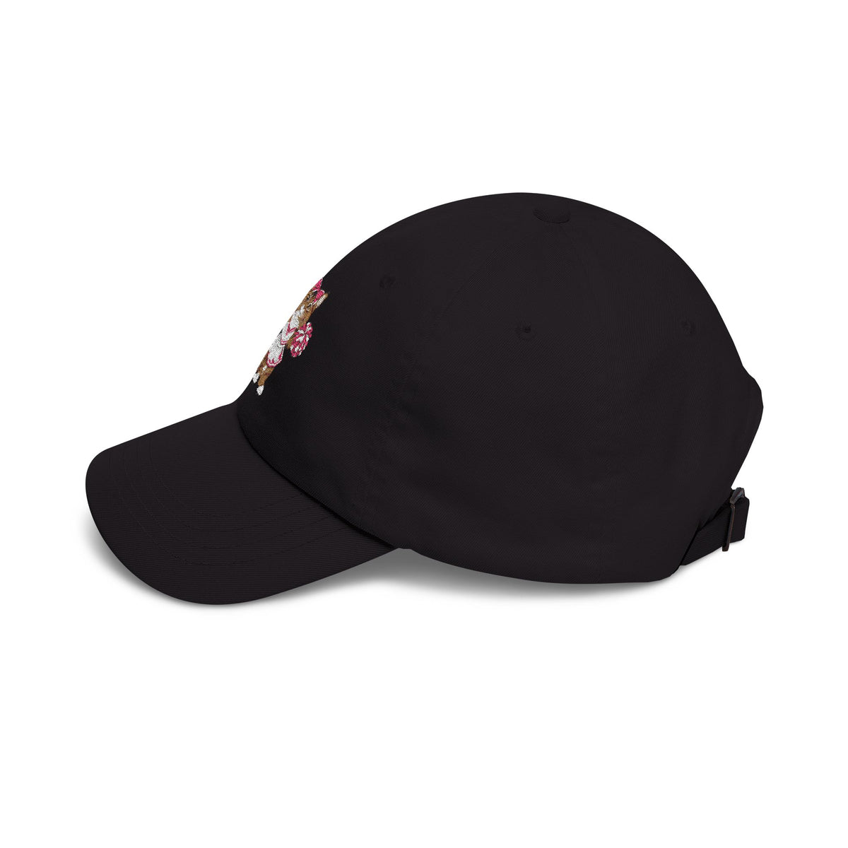 Cheer Cat embroidered Classic Dad Cap